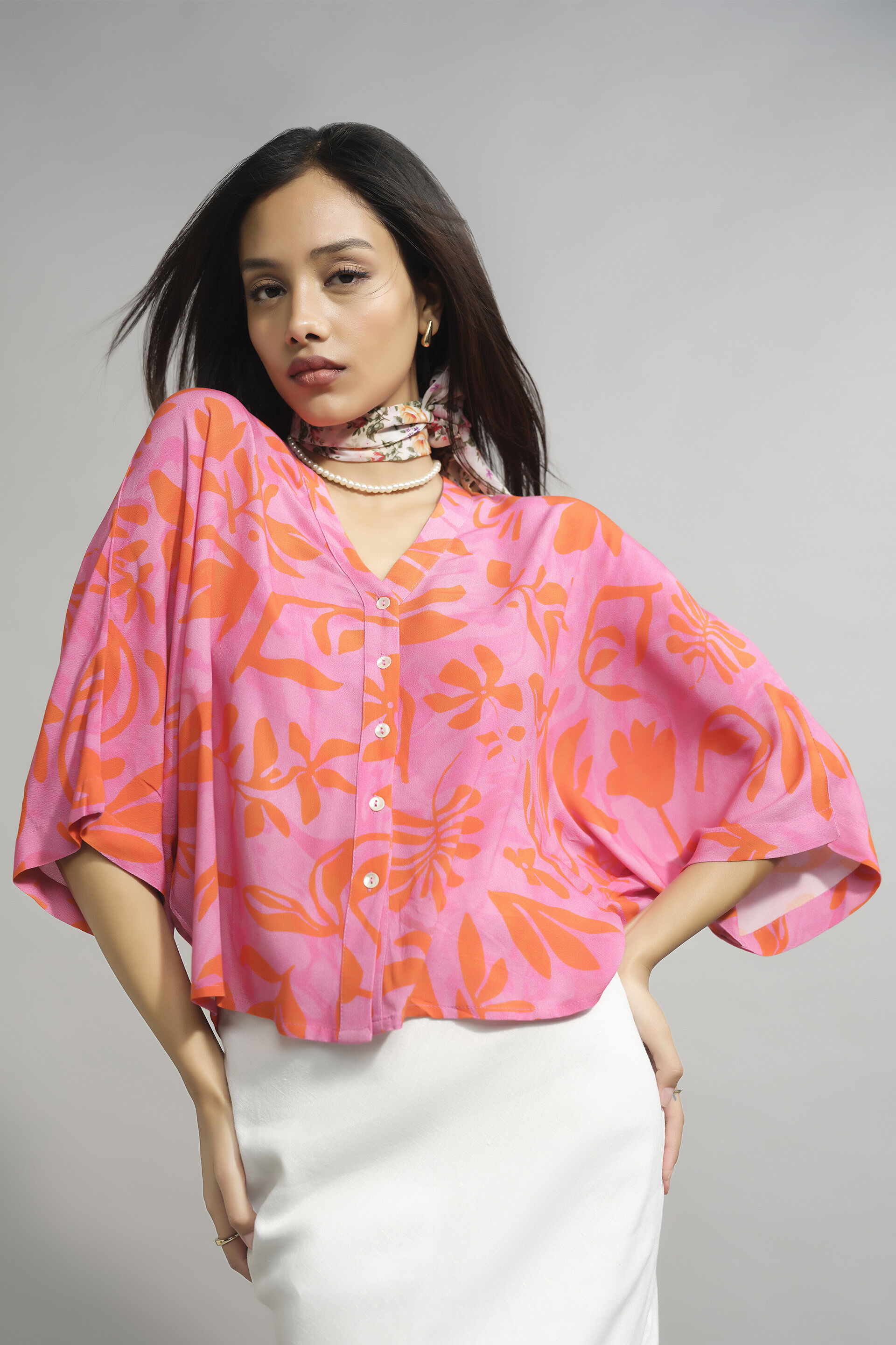 Dreamy Vacay Top, Pink, image 3